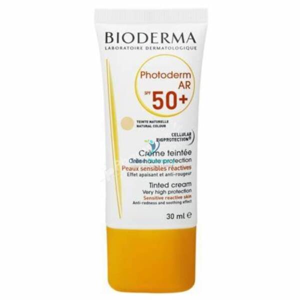 Bioderma Photoderm Anti Redness Tinted Spf 50+