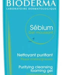 Bioderma Sebium Gel Moussant - 200ml
