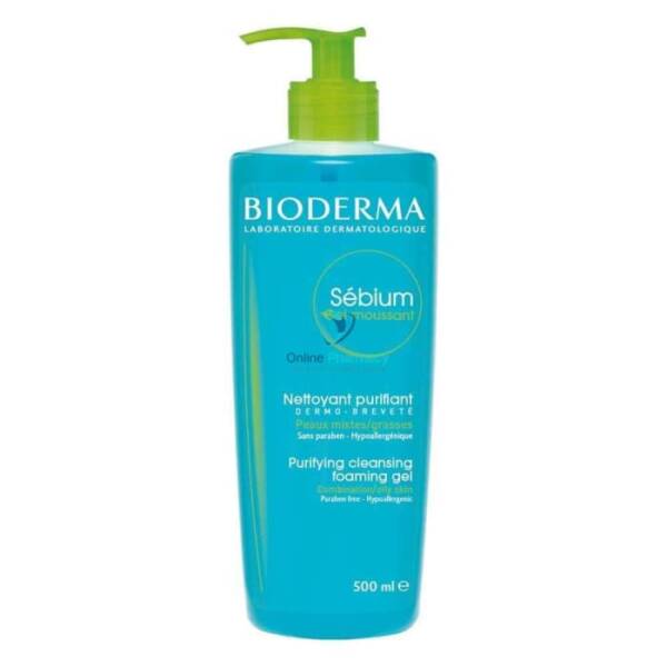 Bioderma Sebium Gel Moussant 500ml