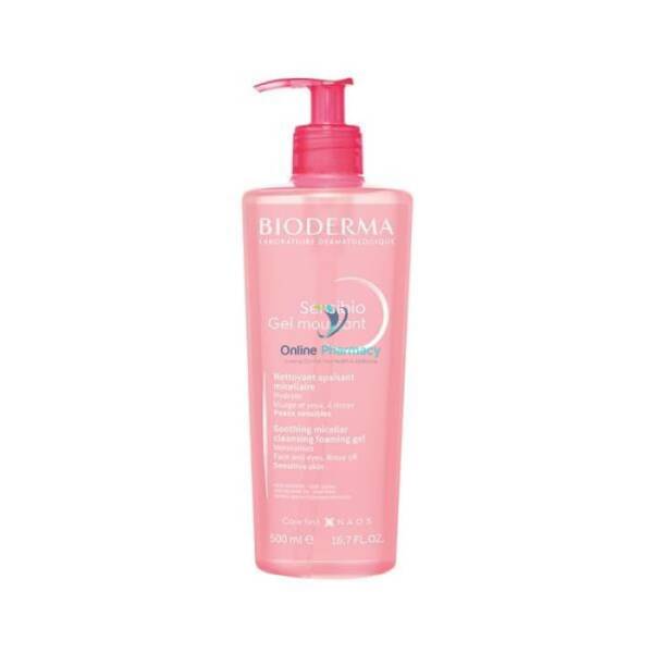 Bioderma Sensibio Gel Moussant - 200/500ml