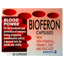 BIOFERON CAPSULES 305mg 3 x 10