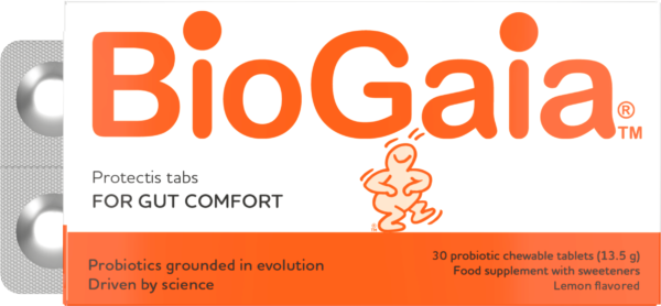 BIOGAIA PROTECTIS LEMON TABS 10?S PER TABLET