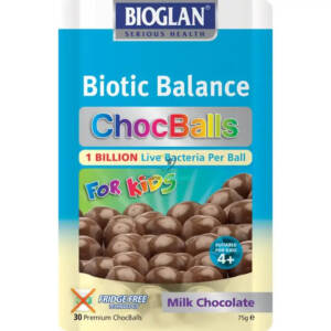 Bioglan Biotic Balance ChocBalls For Kids 30 Pack