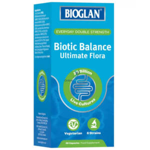 Bioglan Biotic Balance Ultimate Flora 30 Capsules