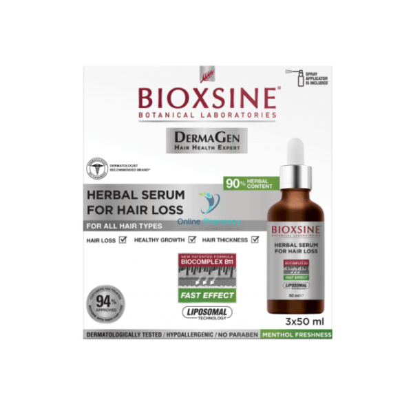 Bioxsine DG Serum X 3 - 50ml