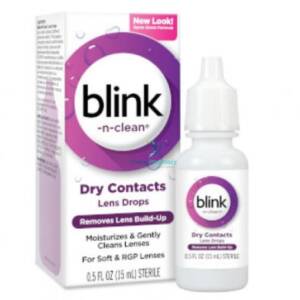 Blink N Clean Lens Eye Drops - 15ml