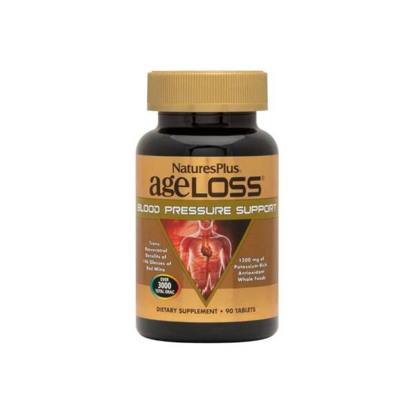 Natures Plus Age Loss Blood Pressure Support