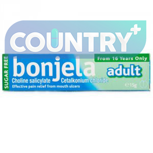Bonjela Adult Gel 15g
