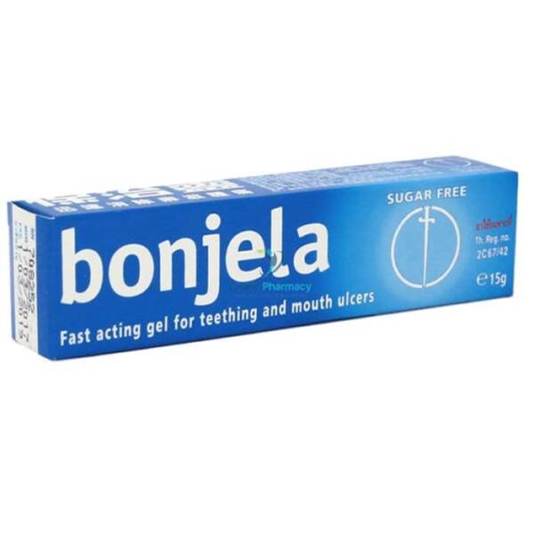 Bonjela Original for Mouth Ulcers - 15g