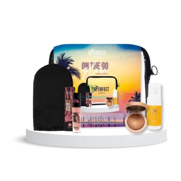 BPerfect On the Glow Tan and Travel Bundle