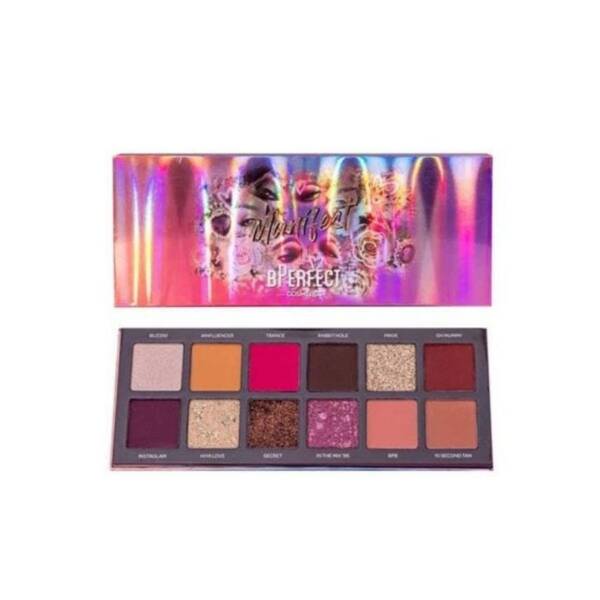BPerfect Manifest Eye Shadow Palette