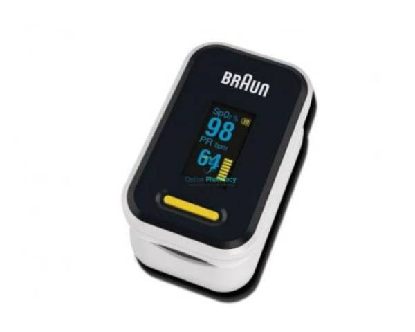 Braun Pulse Oximeter