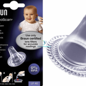 Braun Thermometer ThermoScan Lens Filter - 40 Pack