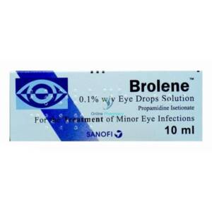 Brolene Eye Drops Solution - 10ml