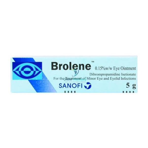 Brolene Eye Ointment - 5g