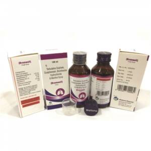 Bromhexine  Guaiphenesin Terbutaline Syrup