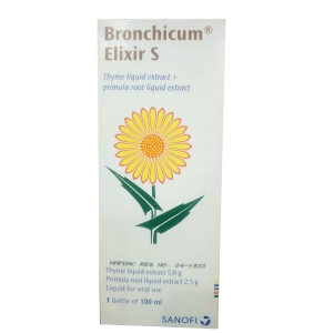 BRONCHICUM EXLIXIR S