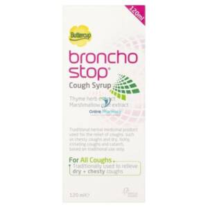 Broncho Stop Cough Syrup - 120ml
