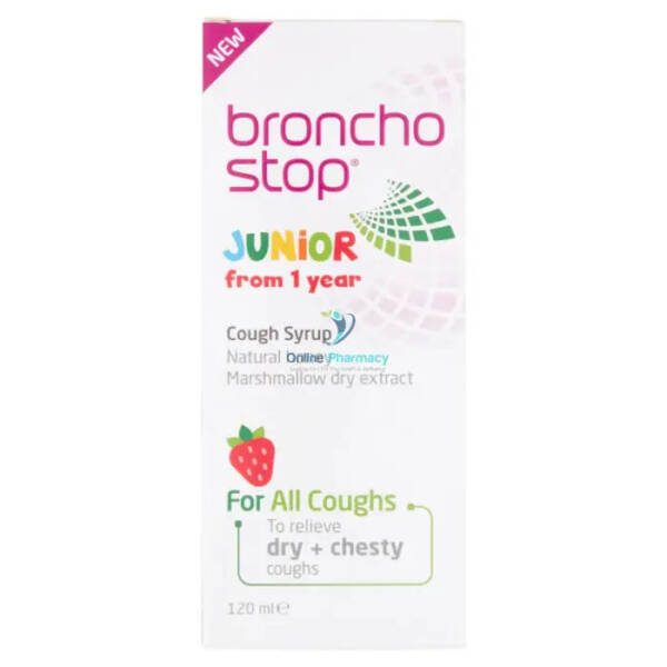 Broncho Stop Junior Cough Syrup - 120ml