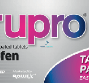 Brupro 200mg Ibuprofen - 12/24/48 Pack