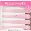 Brush Works Sectioning Clips - 6 Pack