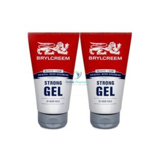 Brylcreem Strong Hold Gel Twin Pack