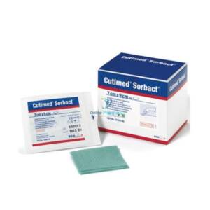 BSN Cutimed Sorbact Swabs - 7cm X 9cm