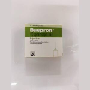 Buepron Injection 0.3 mg 1 Ampx1 mL