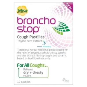 Buttercup Bronchostop Cough Pastilles - 10/20 Pack
