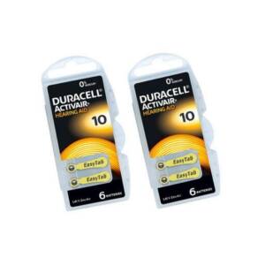 Duracell Hearing Aid Battery Size 10