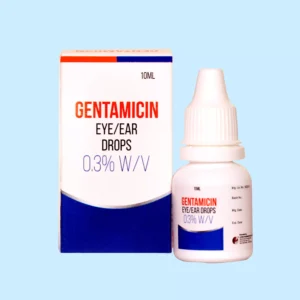 GENTAMICIN EYE/EAR DROPS 0.3% 10ML
