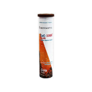 CAC-1000 Plus tablet Cola flavour 20?s
