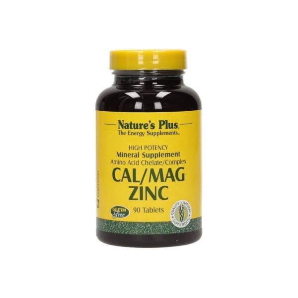Natures Plus Calcium Magnesium Zinc