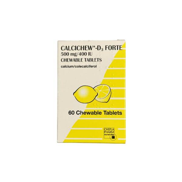 Calcichew -D3 Forte Chewable Tablets