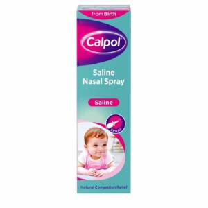 Calpol Soothe And Care Saline Nasal Spray 15ml
