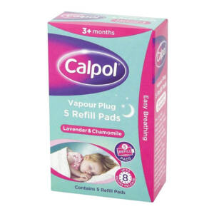 Calpol Vapour Plug Nightlight Re-fills