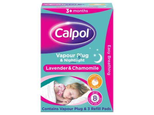 Calpol Vapour Plug and Nightlight