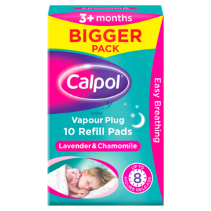 Calpol Vapour Plug Refill Pads - 5/10 Pack