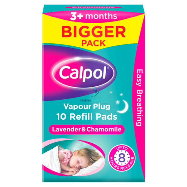 Calpol Vapour Plug Refill Pads - 5/10 Pack