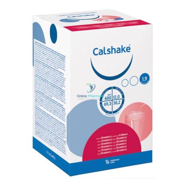 Calshake Supplement Sachets Strawberry - 7 Pack