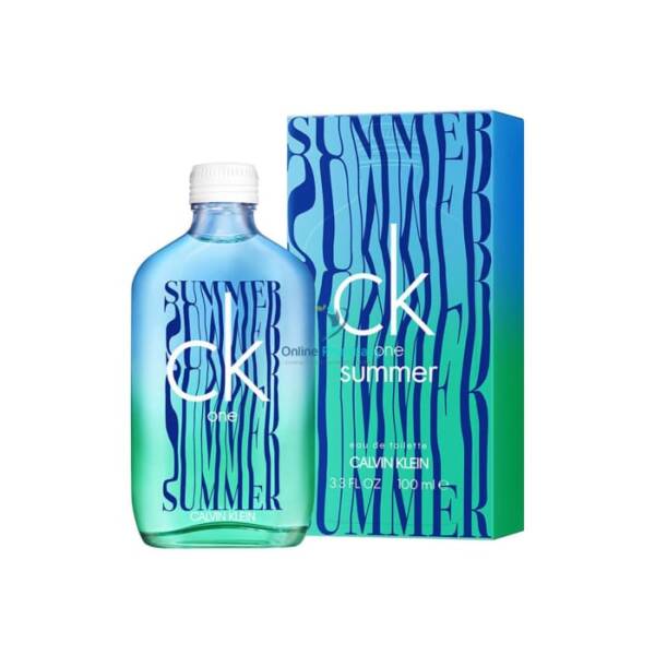 Calvin Klein One Summer Eau De Toilette - 100ml