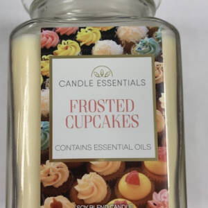Candle Essentials |Frosted Cupcakes | Candle Jar