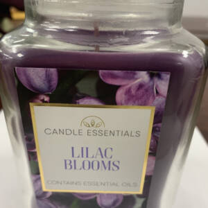 Candle Essentials | Liliac Blooms | Candle Jar