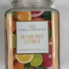 Candle Essentials |Sunburst Citrus | Candle Jar -17 0z