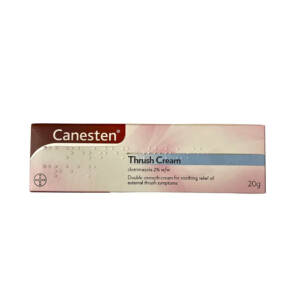 Canesten Thrush Cream Clotrimozole 2% 20g