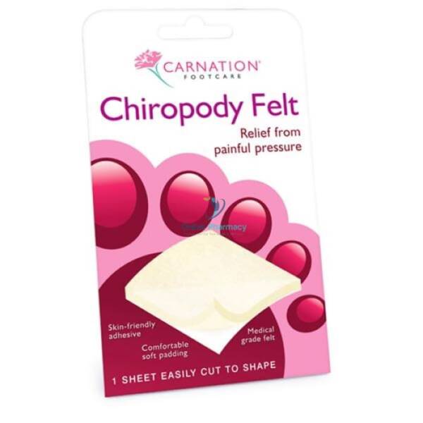 Carnation Chiropody Felt