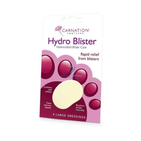 Carnation Hydrocolloid Blister Care - 4 Pack