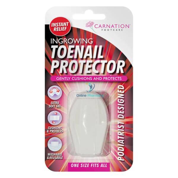 Carnation Ingrown Toenail Protector - 1 Pack