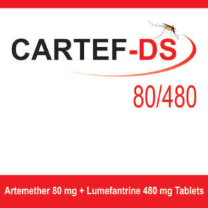 Cartef Ds 80/480mg Tablet