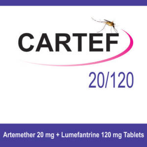 Cartef Tablet 20/120mg 24?s